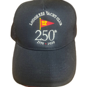 Navy Peaked Cap (1770 logo)