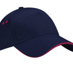 Peaked Cap Red