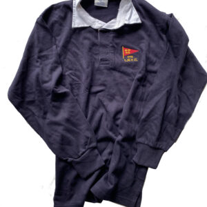 Men’s Navy Long Sleeve Rugby Shirt