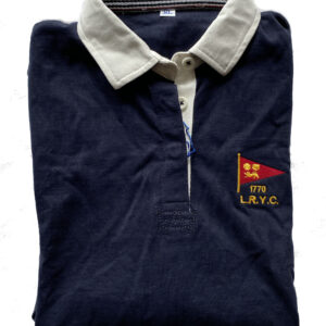 Ladies Large Long Sleeve Rugby Shirt