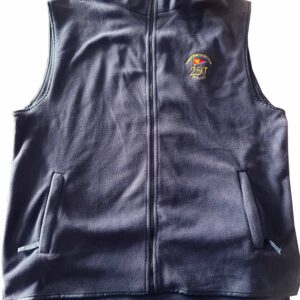 250th Logo Mens Navy Sleeveless Microfleece Gillet Size 2XL