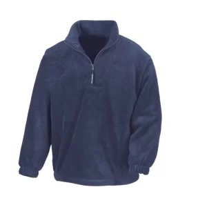 Medium Navy 1/2 Zip Fleece