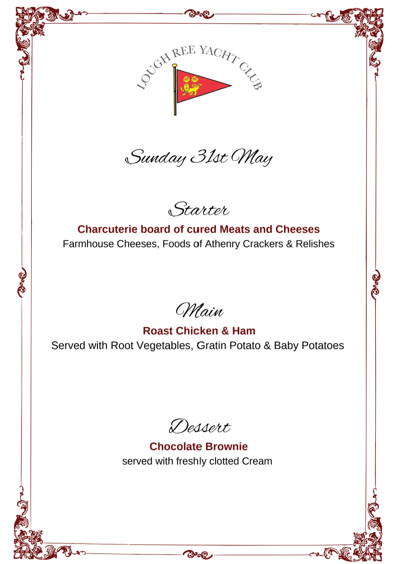 Whit Menu